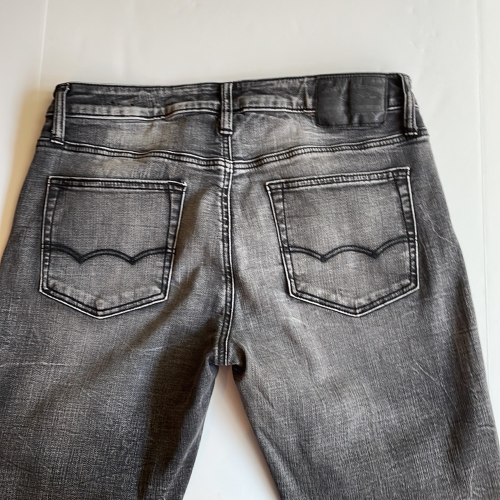 American Eagle Tall Active Flex high waist skinny jeans size 32 x 34 - Picture 6 of 8